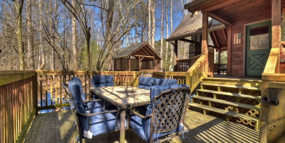 Ellijay - Cabin Rental - Harleys River Retreat - Exterior