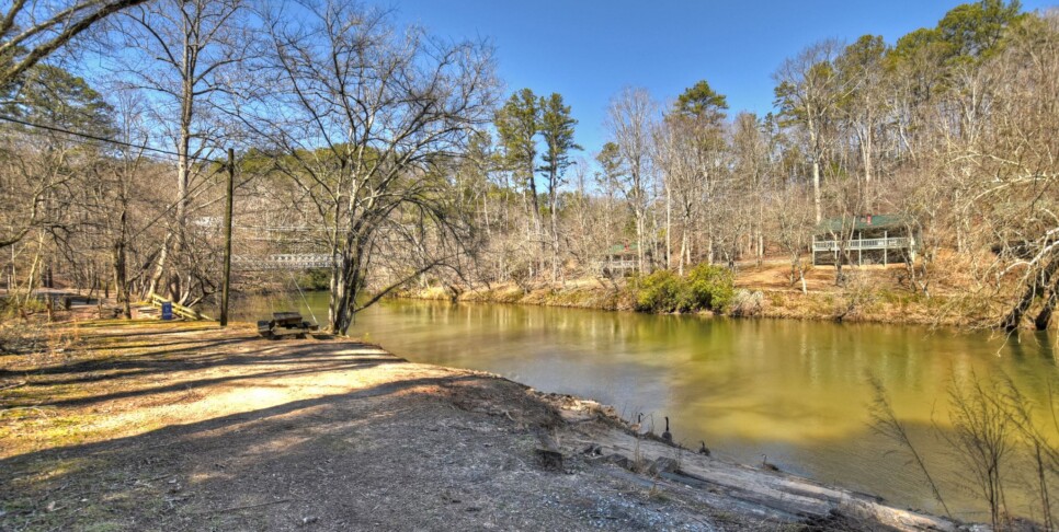 Ellijay - Cabin Rental - Harleys River Retreat - Exterior