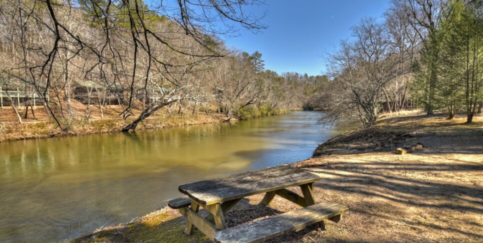 Ellijay - Cabin Rental - Harleys River Retreat - Exterior
