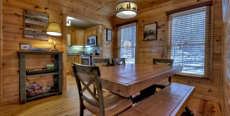 Ellijay - Cabin Rental - Harleys River Retreat - Kitchen