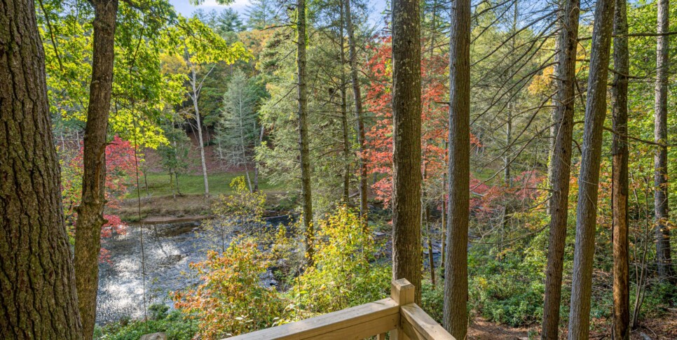 Ellijay Ga Cabin - Peaceful River Hideaway - Exterior