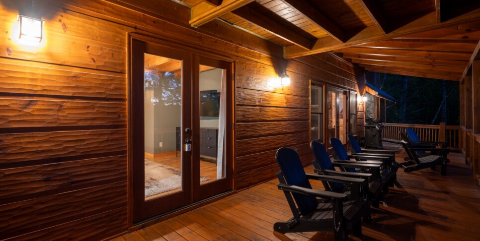 Ellijay Ga Cabin - Peaceful River Hideaway - Exterior