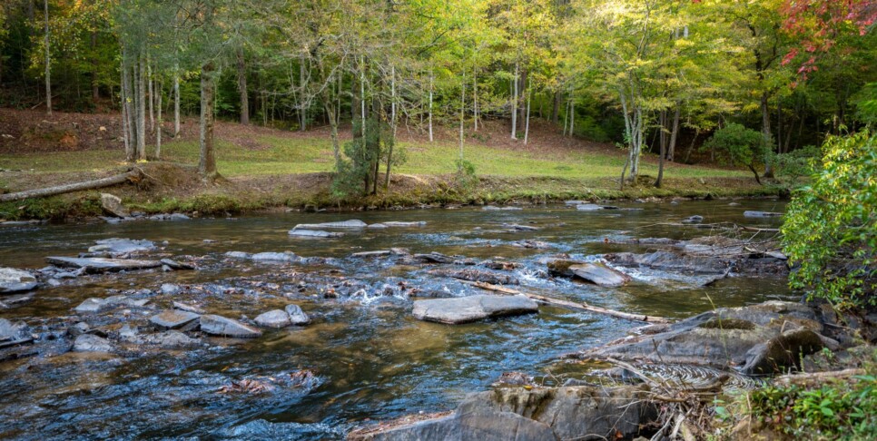 Ellijay Ga Cabin - Peaceful River Hideaway - Exterior