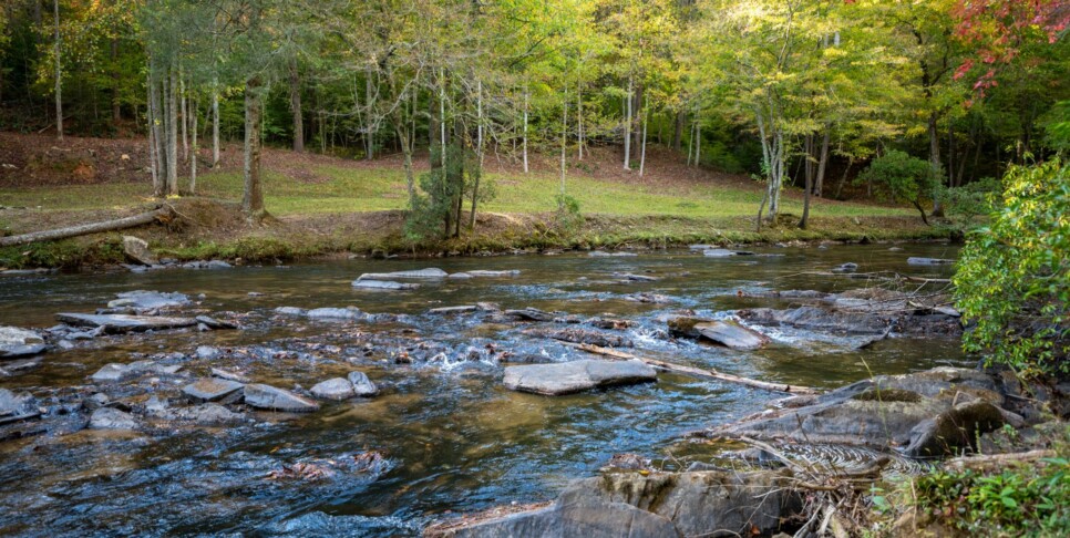 Ellijay Ga Cabin - Peaceful River Hideaway - Exterior