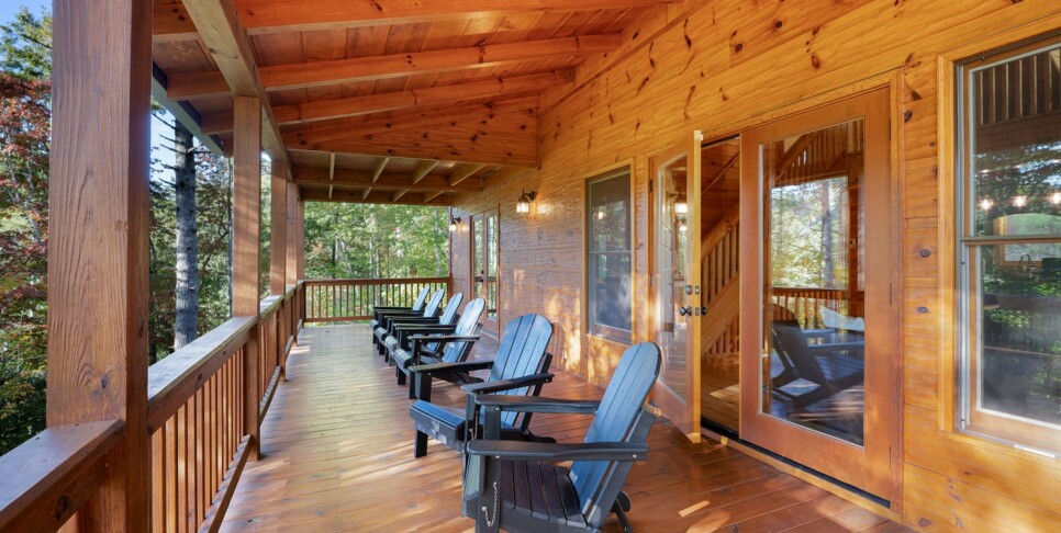 Ellijay Ga Cabin - Peaceful River Hideaway - Exterior