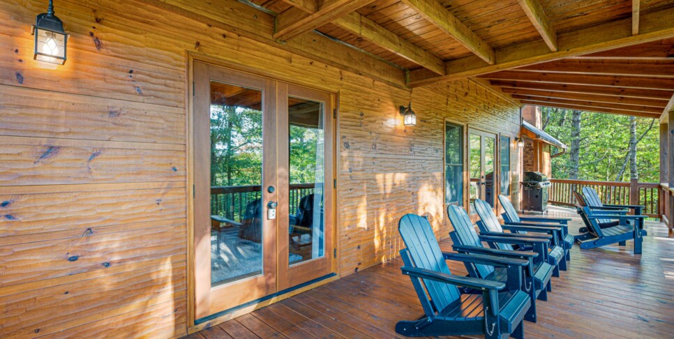 Ellijay Ga Cabin - Peaceful River Hideaway - Exterior