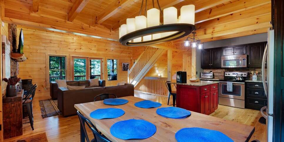 Ellijay Ga Cabin - Peaceful River Hideaway - Kitchen
