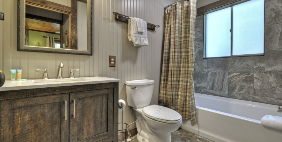 Blue Ridge - Fireside Bluff - Bathroom