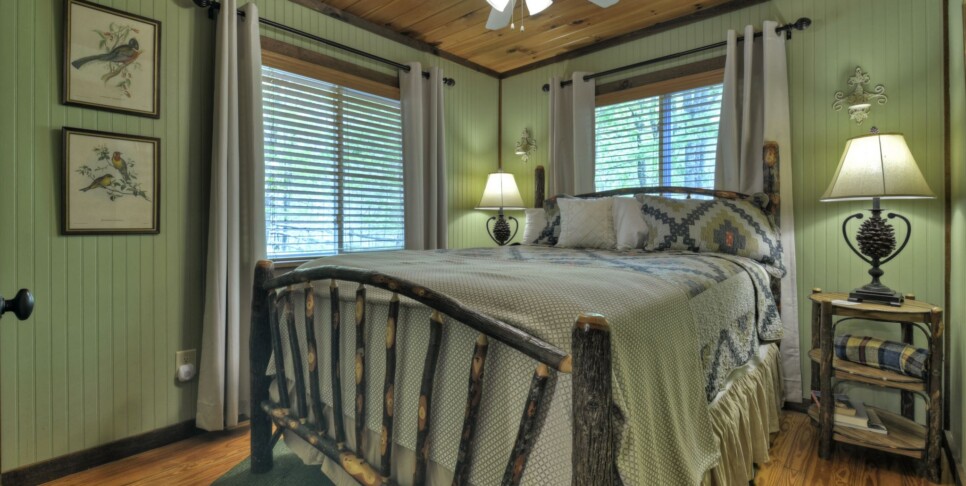 Blue Ridge - Fireside Bluff - Bedroom