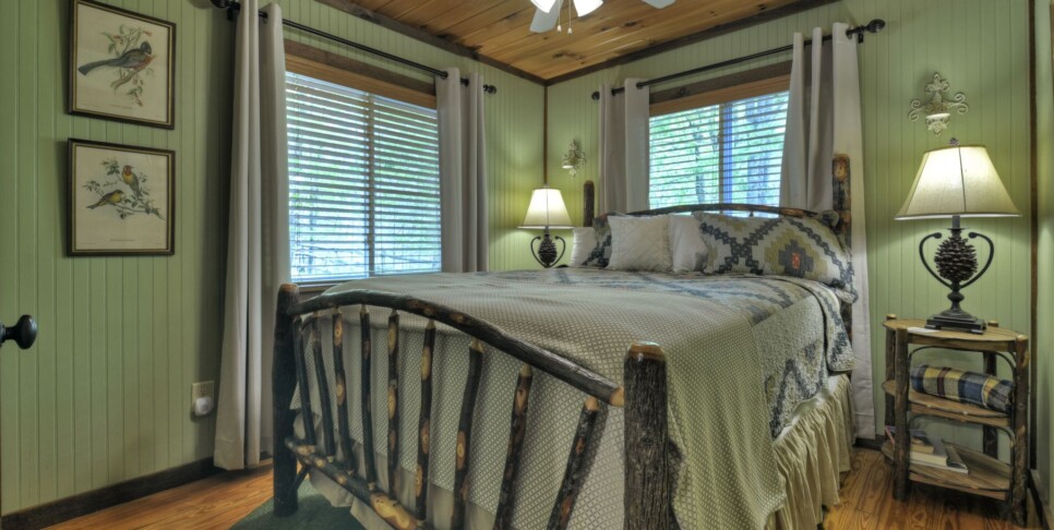 Blue Ridge - Fireside Bluff - Bedroom
