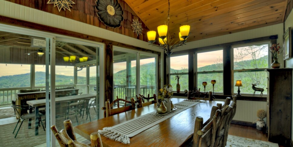 Blue Ridge - Fireside Bluff - Kitchen