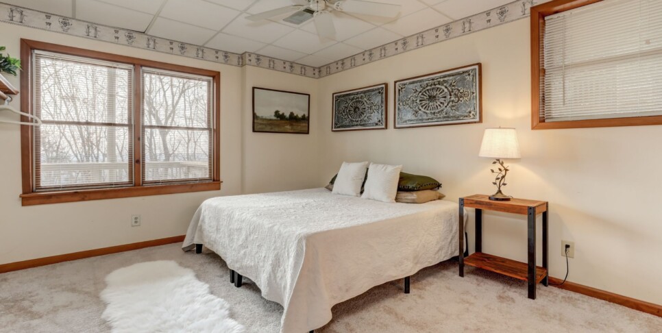 Jasper Cabin Rental - Starcross Summit- Bedroom