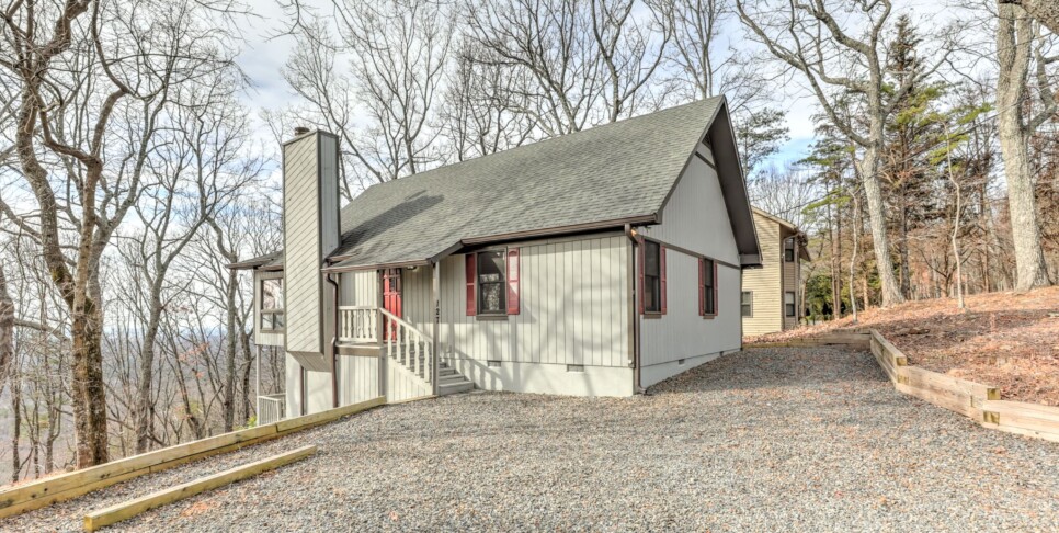 Jasper Cabin Rental - Starcross Summit- Exterior