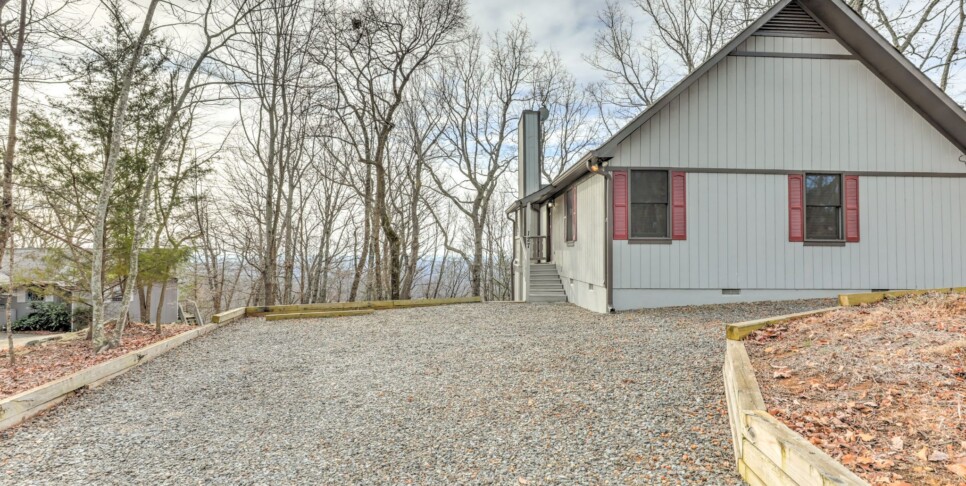 Jasper Cabin Rental - Starcross Summit- Exterior
