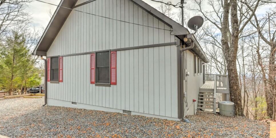 Jasper Cabin Rental - Starcross Summit- Exterior