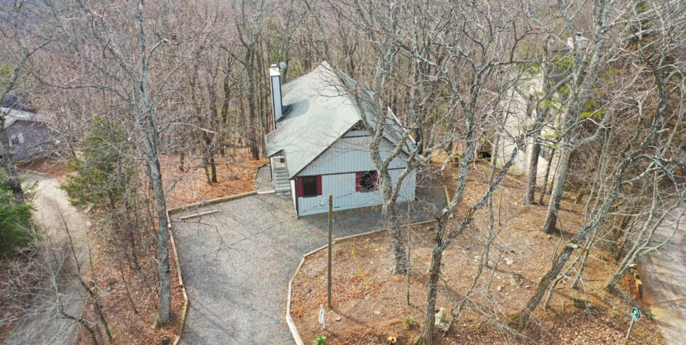 Jasper Cabin Rental - Starcross Summit- Exterior