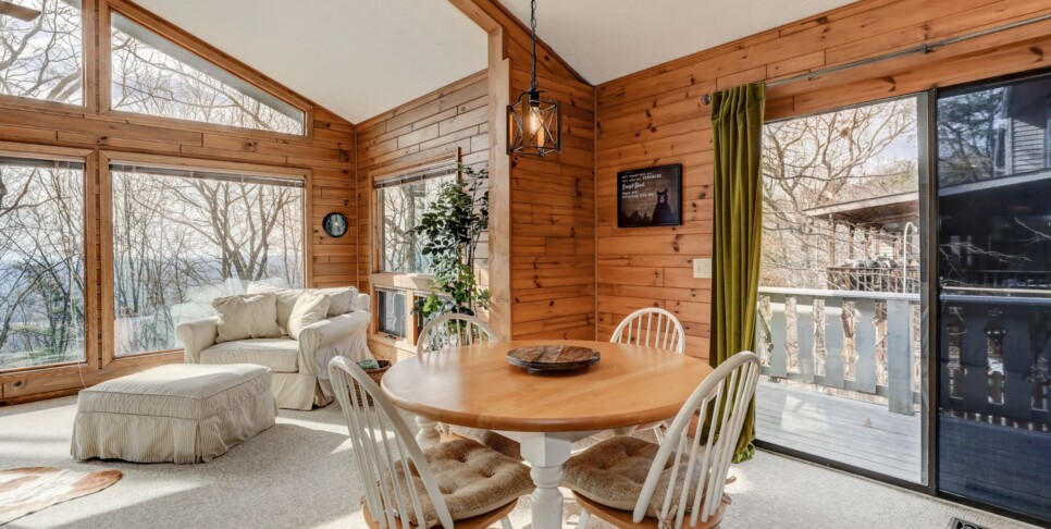Jasper Cabin Rental - Starcross Summit- Kitchen