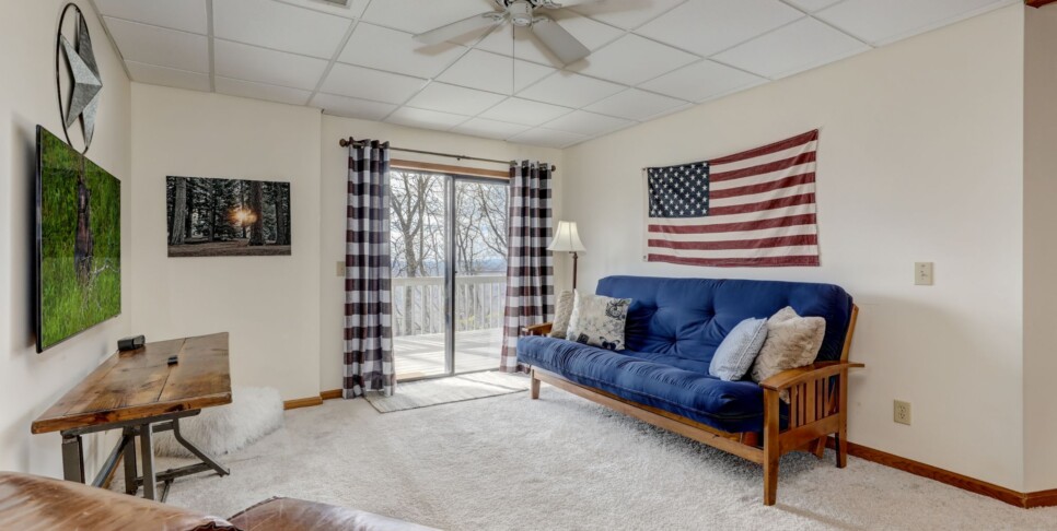 Jasper Cabin Rental - Starcross Summit- Rec Room