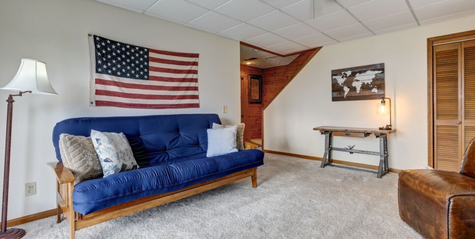 Jasper Cabin Rental - Starcross Summit- Rec Room