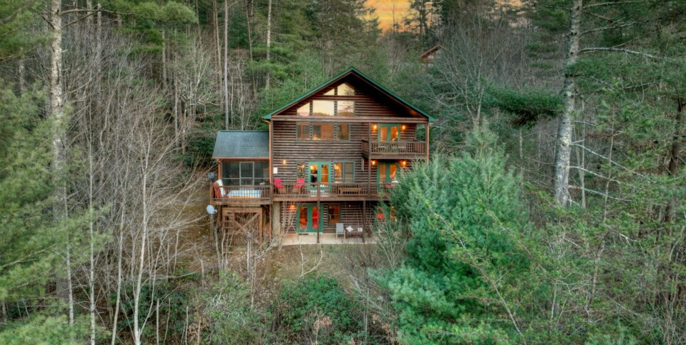 Blue Ridge - Blue Ridge Bliss - Exterior