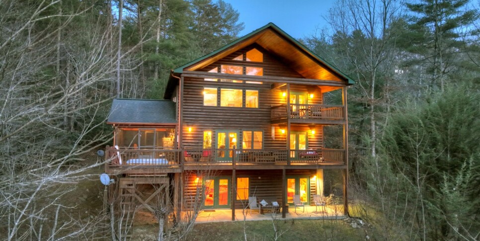Blue Ridge - Blue Ridge Bliss - Exterior