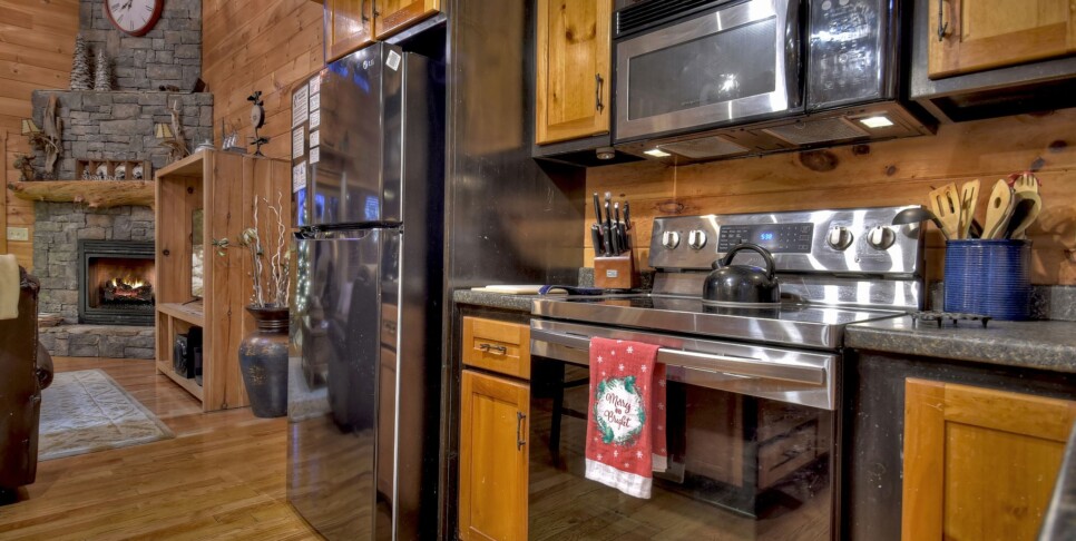 Blue Ridge - Blue Ridge Bliss - Kitchen