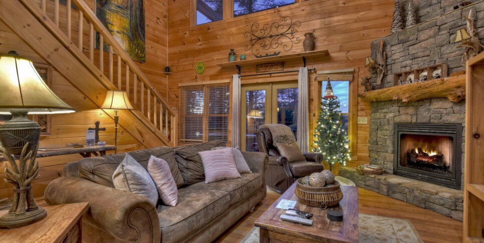 Blue Ridge - Blue Ridge Bliss - Living Room
