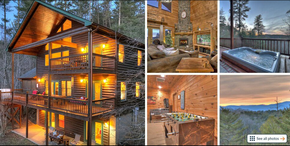 Blue Ridge Bliss - Collage