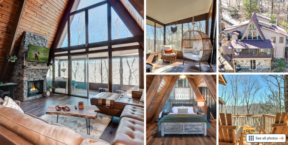 Cozy Days Hideaway collage