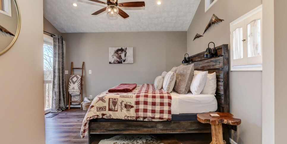 Bent Tree - Cozy Days Hideaway - Bedroom