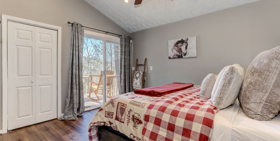 Bent Tree - Cozy Days Hideaway - Bedroom