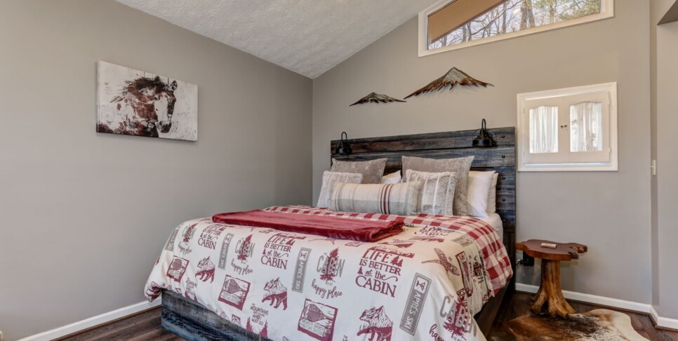 Bent Tree - Cozy Days Hideaway - Bedroom