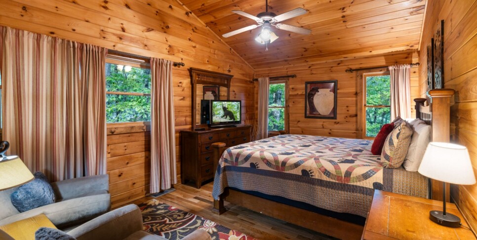 Blue Ridge - Sunset Pointe - Bedroom
