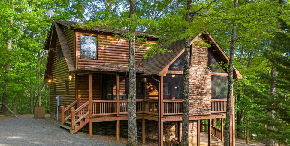 Blue Ridge - Sunset Pointe - Exterior