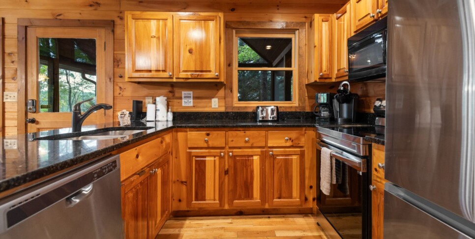 Blue Ridge - Sunset Pointe - Kitchen