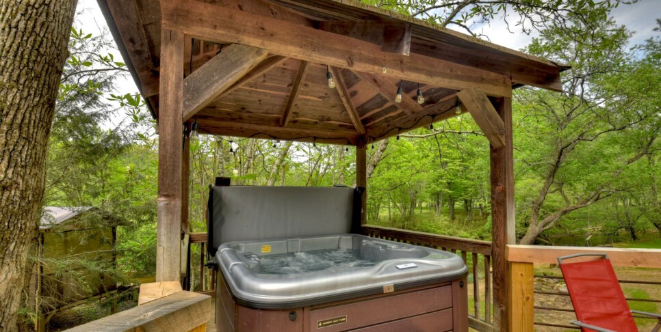 Blue Ridge Cabin - Bear Naked Hideaway - Exterior