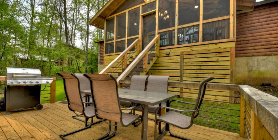 Blue Ridge Cabin - Bear Naked Hideaway - Exterior