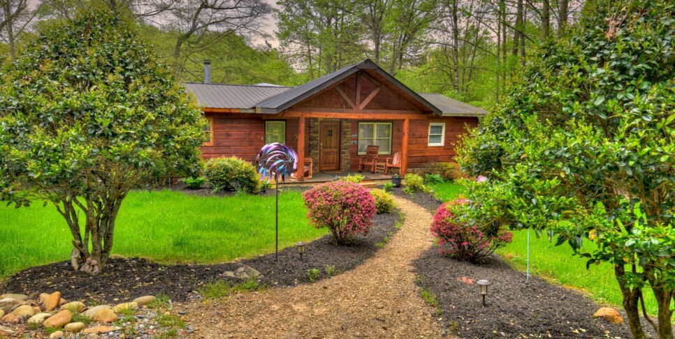 Blue Ridge Cabin - Bear Naked Hideaway - Exterior