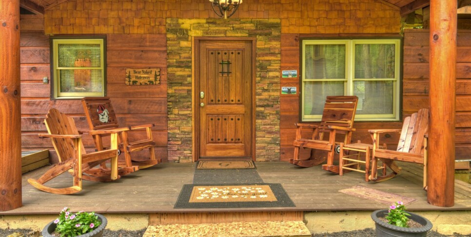 Blue Ridge Cabin - Bear Naked Hideaway - Exterior