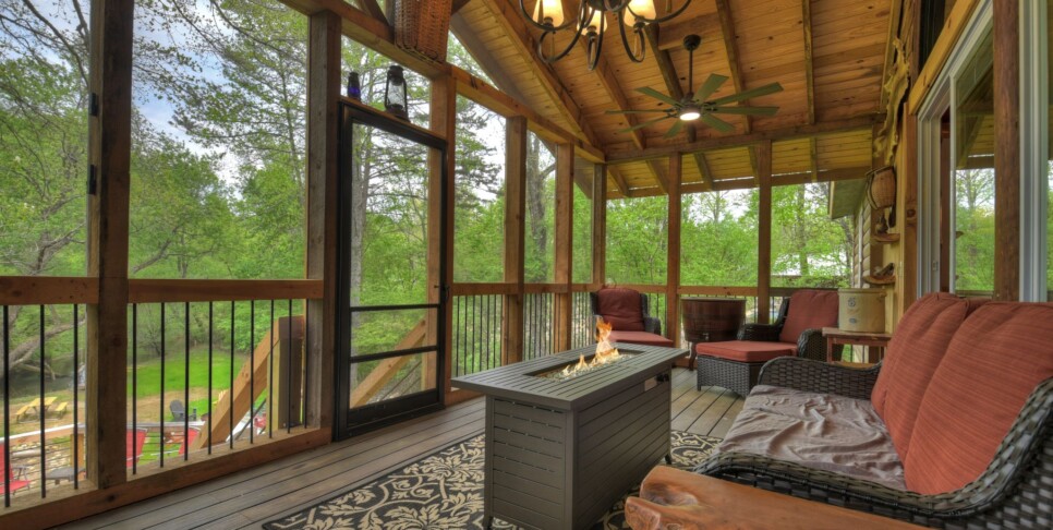 Blue Ridge Cabin - Bear Naked Hideaway - Exterior