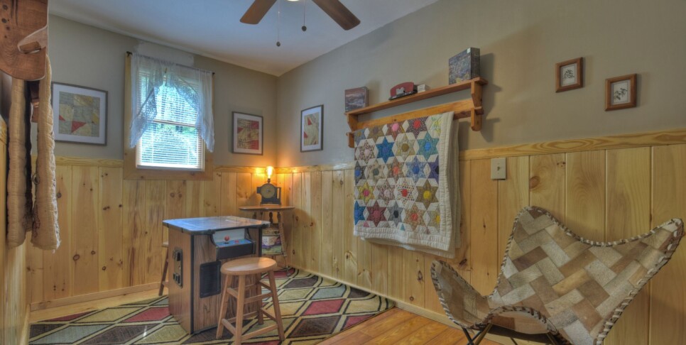 Blue Ridge Cabin - Bear Naked Hideaway - Rec Room