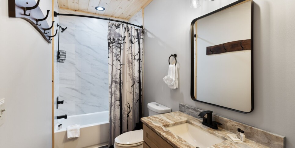 Blue Ridge - Whiskey & Woods - Bathroom