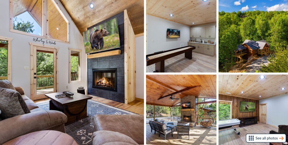 Whiskey & Woods - Collage