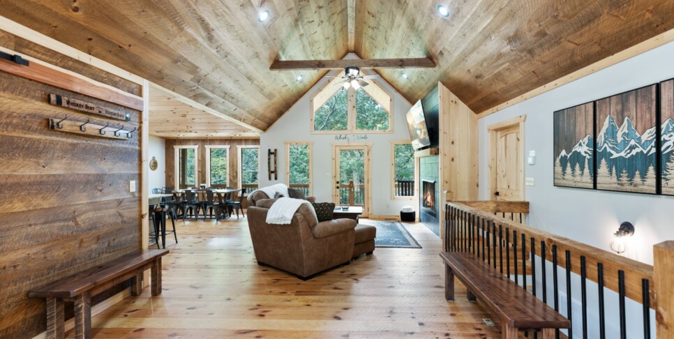 Blue Ridge - Whiskey & Woods - Living Room
