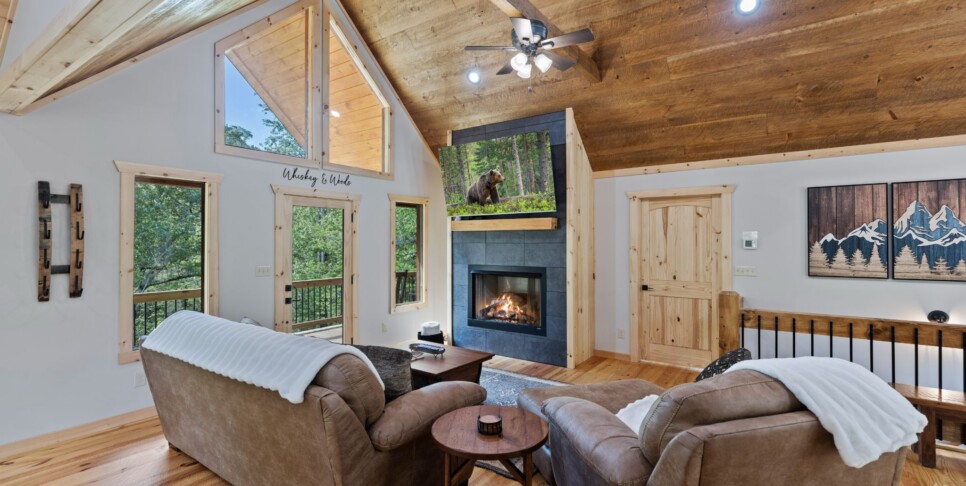 Blue Ridge - Whiskey & Woods - Living Room