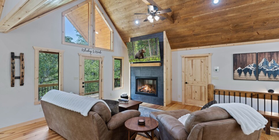 Blue Ridge - Whiskey & Woods - Living Room