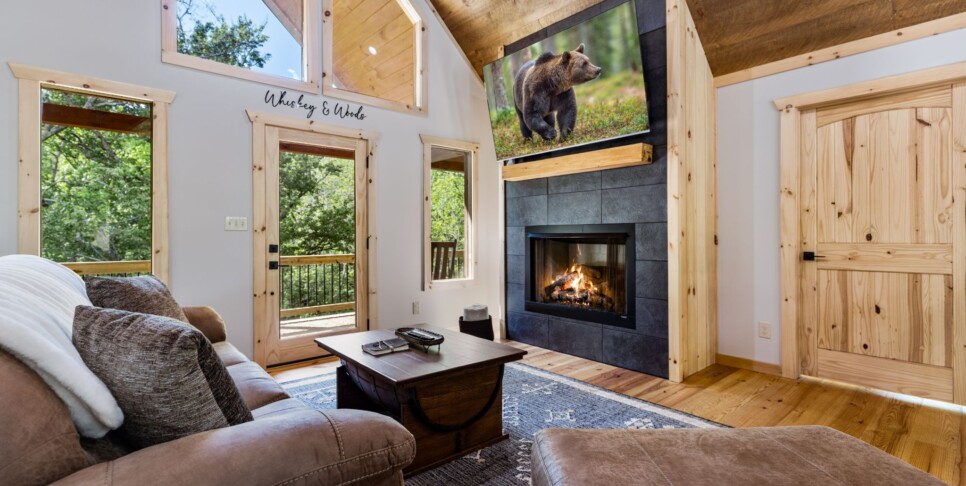 Blue Ridge - Whiskey & Woods - Living Room
