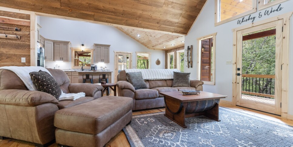 Blue Ridge - Whiskey & Woods - Living Room