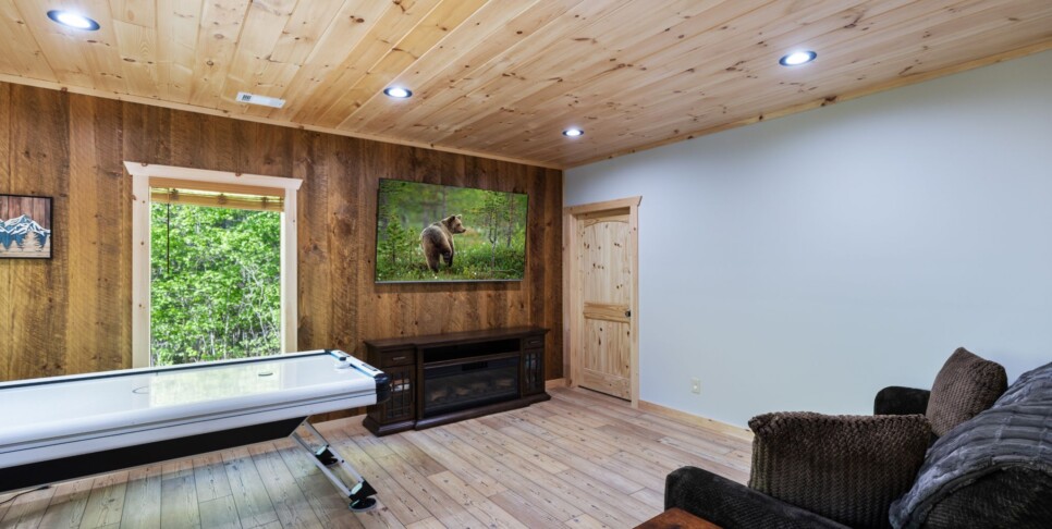 Blue Ridge - Whiskey & Woods - Rec Room