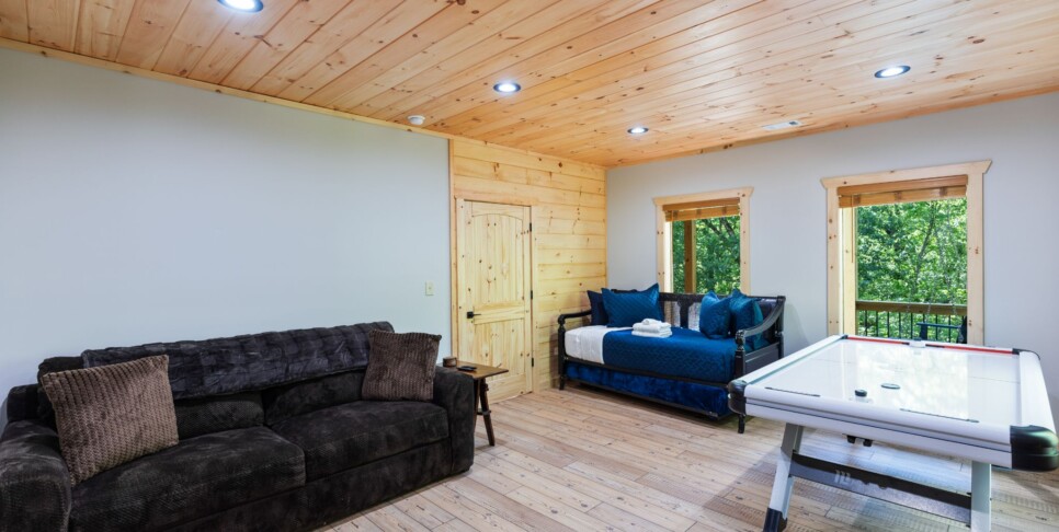 Blue Ridge - Whiskey & Woods - Rec Room